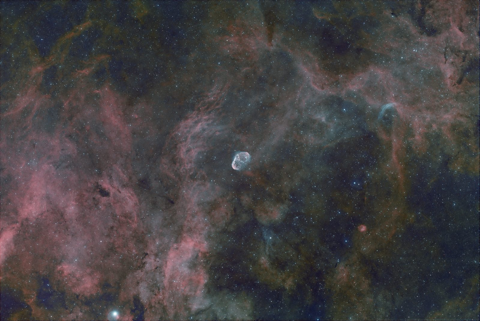 Crescent Nebula