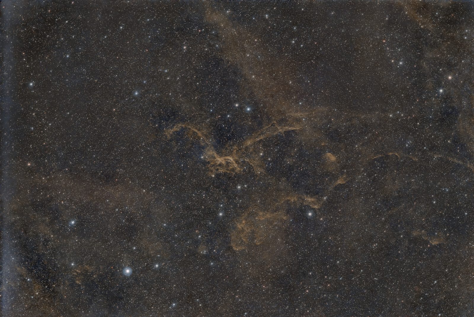 Flying Dragon Nebula