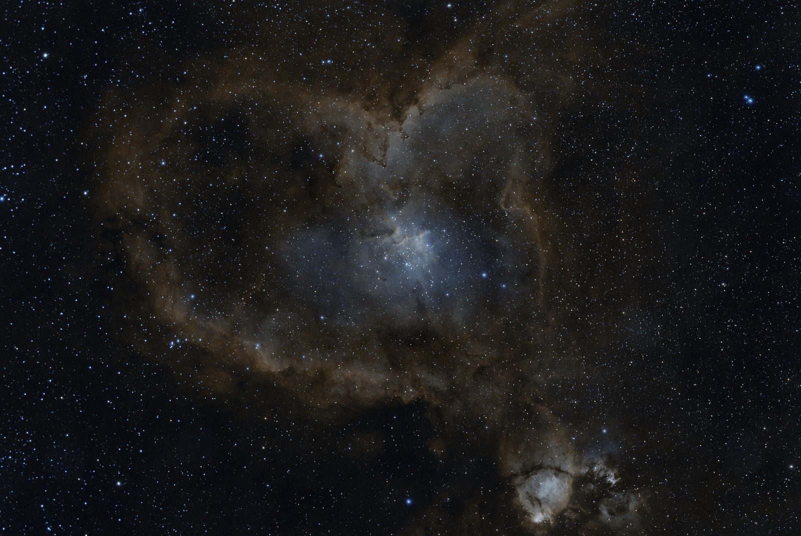 Heart Nebula (IC 1805)